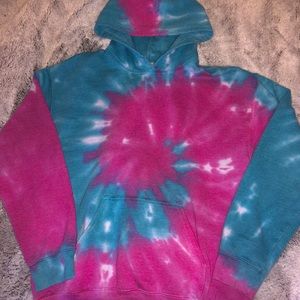 Tie dye hoodie